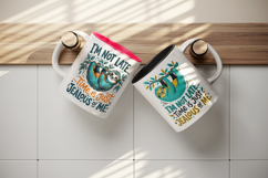Sarcastic Quote mug wrap printable sublimation design Product Image 3