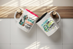 Sarcastic Quote mug wrap printable sublimation design Product Image 3