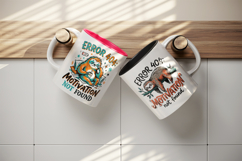 Sarcastic Quote mug wrap printable sublimation design Product Image 3