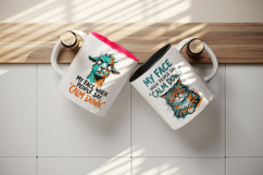 Sarcastic Quote mug wrap printable sublimation design Product Image 3