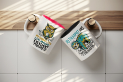 Sarcastic Quote mug wrap printable sublimation design Product Image 3