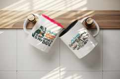 Sarcastic Quote mug wrap printable sublimation design Product Image 3