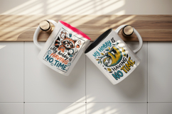 Sarcastic Quote mug wrap printable sublimation design Product Image 3