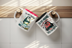 Sarcastic Quote mug wrap printable sublimation design Product Image 3