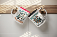 Sarcastic Quote mug wrap printable sublimation design Product Image 3