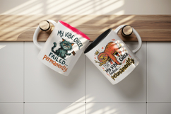 Sarcastic Quote mug wrap printable sublimation design Product Image 3