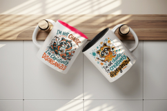 Sarcastic Quote mug wrap printable sublimation design Product Image 3