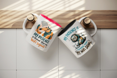 Sarcastic Quote mug wrap printable sublimation design Product Image 3