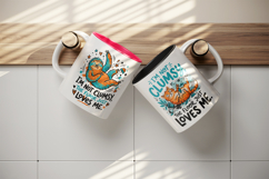 Sarcastic Quote mug wrap printable sublimation design Product Image 3
