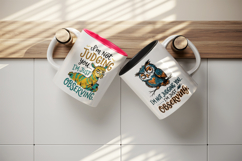 Sarcastic Quote mug wrap printable sublimation design Product Image 3