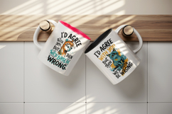 Sarcastic Quote mug wrap printable sublimation design Product Image 3
