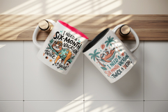 Sarcastic Quote mug wrap printable sublimation design Product Image 3