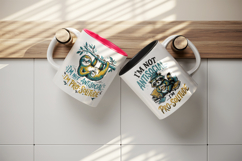 Sarcastic Quote mug wrap printable sublimation design Product Image 3
