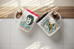 Sarcastic Quote mug wrap printable sublimation design Product Image 3