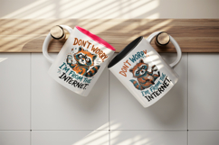 Sarcastic Quote mug wrap printable sublimation design Product Image 3