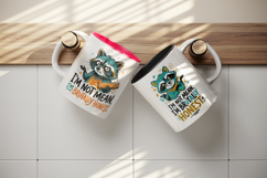 Sarcastic Quote mug wrap printable sublimation design Product Image 3