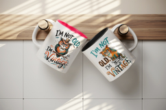 Sarcastic Quote mug wrap printable sublimation design Product Image 3