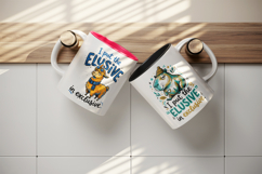 Sarcastic Quote mug wrap printable sublimation design Product Image 3