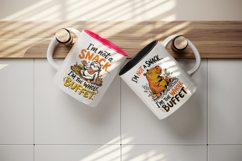 Sarcastic Quote mug wrap printable sublimation design Product Image 3