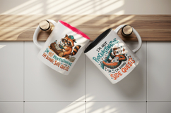 Sarcastic Quote mug wrap printable sublimation design Product Image 3