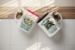 Sarcastic Quote mug wrap printable sublimation design Product Image 3