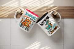 Sarcastic Quote mug wrap printable sublimation design Product Image 3