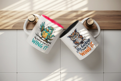 Sarcastic Quote mug wrap printable sublimation design Product Image 3