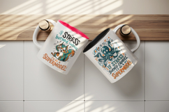 Sarcastic Quote mug wrap printable sublimation design Product Image 3