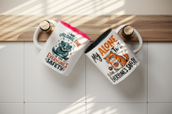 Sarcastic Quote mug wrap printable sublimation design Product Image 3