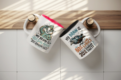 Sarcastic Quote mug wrap printable sublimation design Product Image 3