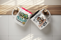 Sarcastic Quote mug wrap printable sublimation design Product Image 3