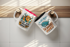 Sarcastic Quote mug wrap printable sublimation design Product Image 3