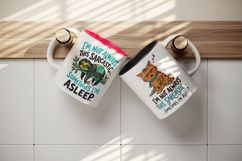 Sarcastic Quote mug wrap printable sublimation design Product Image 2