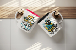 Sarcastic Quote mug wrap printable sublimation design Product Image 3