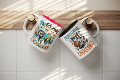 Sarcastic Quote mug wrap printable sublimation design Product Image 3