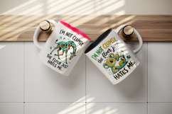 Sarcastic Quote mug wrap printable sublimation design Product Image 3
