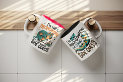 Sarcastic Quote mug wrap printable sublimation design Product Image 3