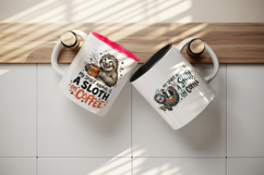 Sarcastic Quote mug wrap printable sublimation design Product Image 3