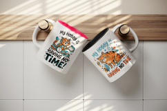 Sarcastic Quote mug wrap printable sublimation design Product Image 3