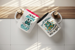 Sarcastic Quote mug wrap printable sublimation design Product Image 3