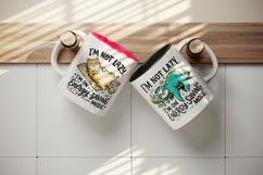 Sarcastic Quote mug wrap printable sublimation design Product Image 3