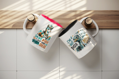 Sarcastic Quote mug wrap printable sublimation design Product Image 3