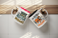 Sarcastic Quote mug wrap printable sublimation design Product Image 3