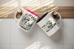 Sarcastic Quote mug wrap printable sublimation design Product Image 3