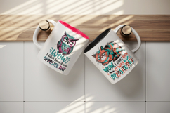 Sarcastic Quote mug wrap printable sublimation design Product Image 3