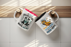 Sarcastic Quote mug wrap printable sublimation design Product Image 3