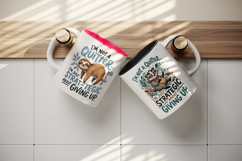 Sarcastic Quote mug wrap printable sublimation design Product Image 3
