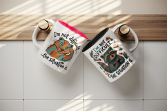 Sarcastic Quote mug wrap printable sublimation design Product Image 3