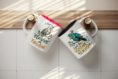 Sarcastic Quote mug wrap printable sublimation design Product Image 3