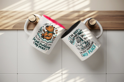 Sarcastic Quote mug wrap printable sublimation design Product Image 3